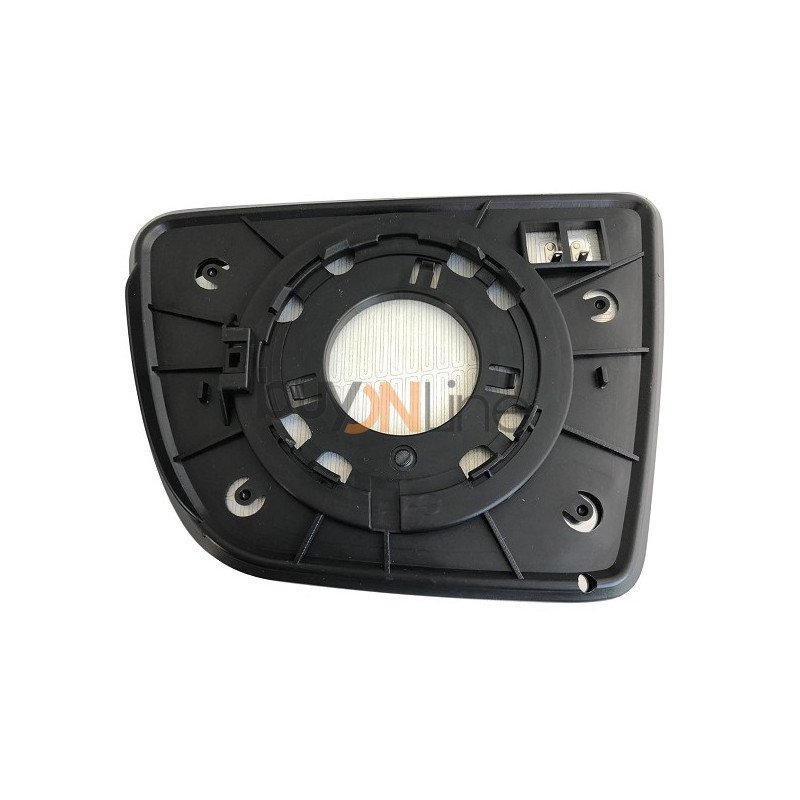 VETRO CON PIASTRA DX KIA VENGA (YN) 2010  OEM 876211P100