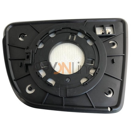 VETRO CON PIASTRA DX KIA VENGA (YN) 2010 OEM 876211P100 - VETRO