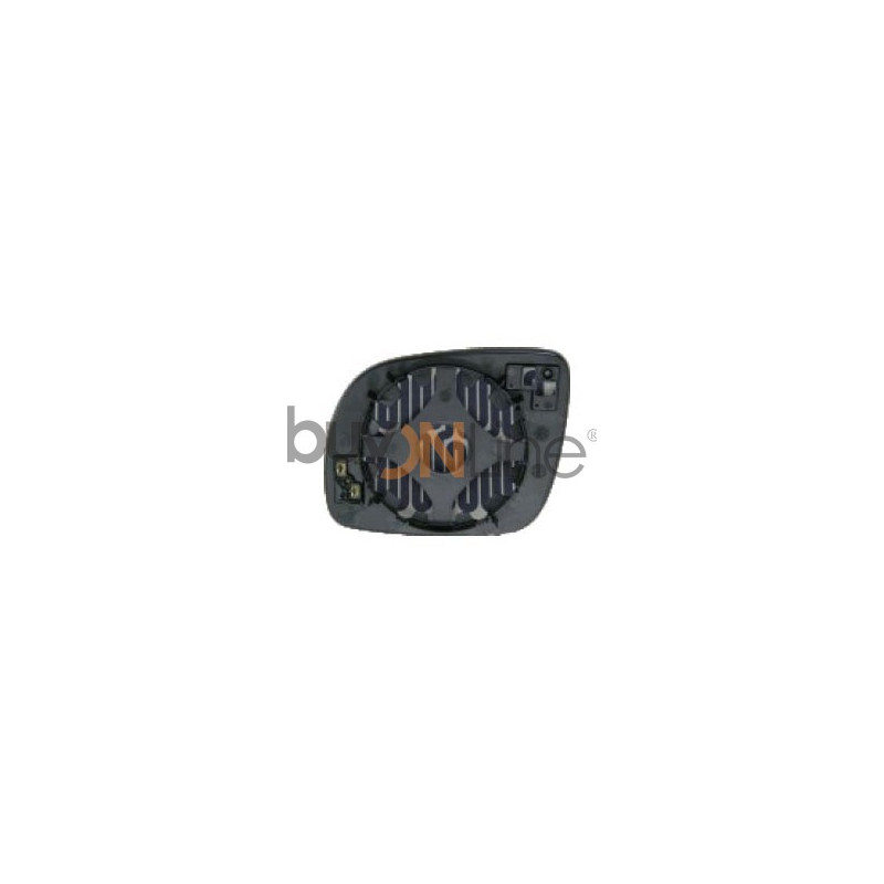 VETRO CON PIASTRA DX VOLKSWAGEN POLO (9N2) 2002 2005 OEM 6Q0857522C
