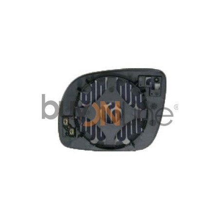 VETRO CON PIASTRA DX VOLKSWAGEN POLO (9N2) 2002 2005 OEM