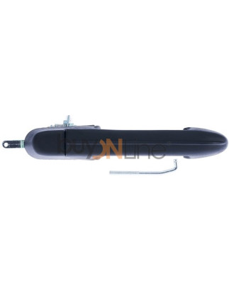 MANIGLIA PORTA EST IN PLASTICA NERO POST DX FIAT MAREA (185)