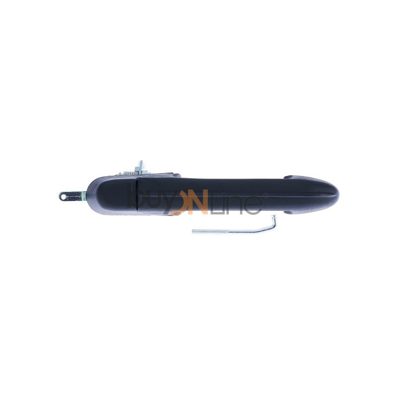 MANIGLIA PORTA EST IN PLASTICA NERO POST DX FIAT MAREA (185) 1996 2007 OEM 46404046