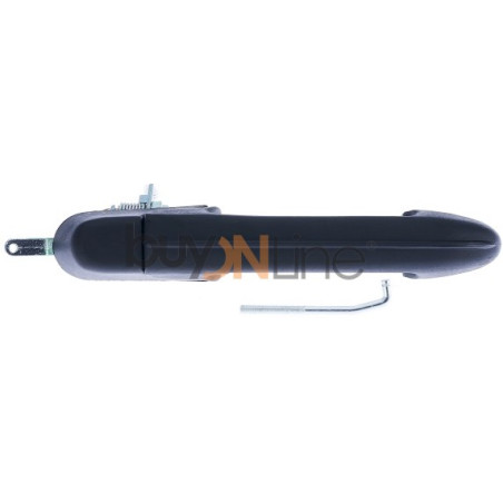 MANIGLIA PORTA EST IN PLASTICA NERO POST DX FIAT MAREA (185)