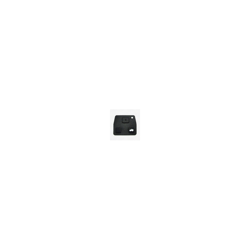 TASTIERA CHIAVE NERO 3 TOYOTA CAMRY 2002 