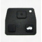 TASTIERA CHIAVE NERO 3 TOYOTA CAMRY 2002 