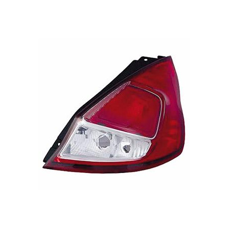FANALE POST SX SENZA FORD FIESTA (JD) 2013 2017 OEM 1786198