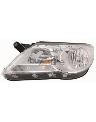FARO FANALE PROIETTORE SX H7,H7 VOLKSWAGEN TIGUAN (5N) 2007 2011