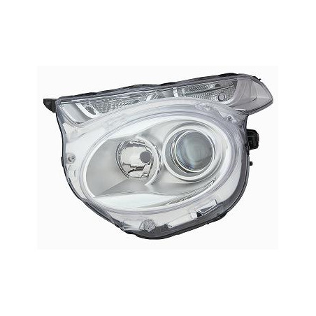 FARO FANALE PROIETTORE SX H7,H7 ELETTRICA CITROEN C1 (PA/PS)