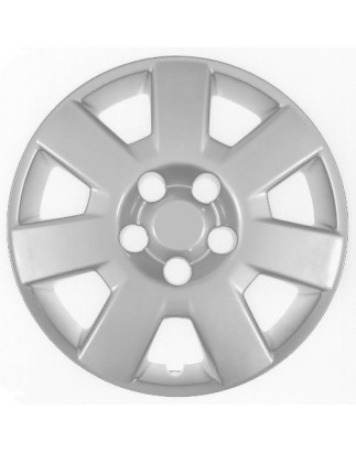 COPRICERCHI 16" CROMATO TOYOTA AVENSIS (T25) 2003 2008