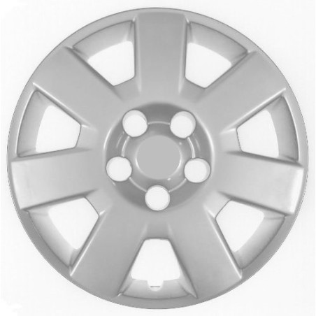 COPRICERCHI 16" CROMATO TOYOTA AVENSIS (T25) 2003 2008