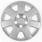 COPRICERCHI 16" CROMATO TOYOTA AVENSIS (T25) 2003 2008