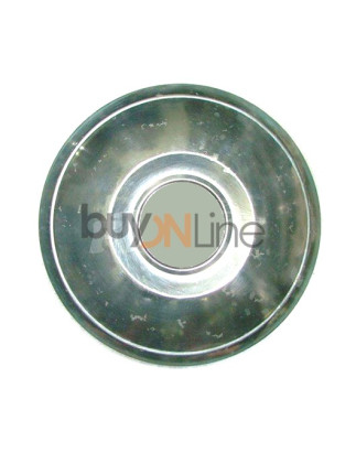 COPRICERCHI ALLUMINIO FIAT 600 1955 1969 - COPRICERCHI |
