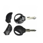 GUSCIO PER CHIAVI NERO 0 NE73 PEUGEOT 206 (2A/2C/2D/2E/2K) 1998 2009