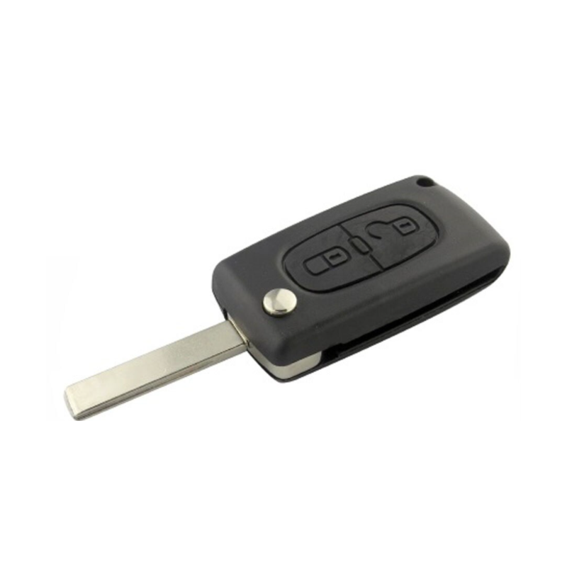 GUSCIO PER CHIAVI 2 (C/ALLOGGIO BATTERIA CE0536-NO LOGO) HU83 PEUGEOT 3008 I (0U) 2009 2013