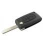 GUSCIO PER CHIAVI 2 (C/ALLOGGIO BATTERIA CE0536-NO LOGO) HU83 PEUGEOT 3008 I (0U) 2009 2013
