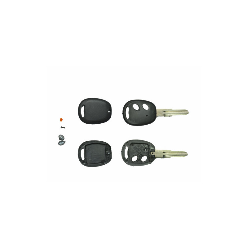 GUSCIO PER CHIAVI NERO 2 CON VITE HU46 CHEVROLET MATIZ (M100/M150) 2005 