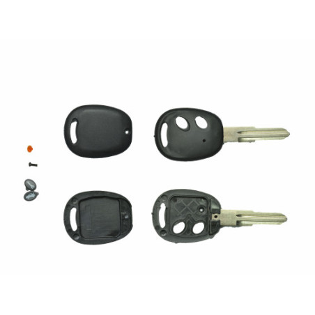 GUSCIO PER CHIAVI NERO 2 CON VITE HU46 CHEVROLET MATIZ