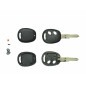 GUSCIO PER CHIAVI NERO 2 CON VITE HU46 CHEVROLET MATIZ (M100/M150) 2005 