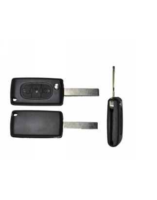 GUSCIO PER CHIAVI NERO 3 CON ALLOGGIO BATTERIA ESAGONALE HU83