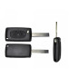 GUSCIO PER CHIAVI NERO 3 CON ALLOGGIO BATTERIA ESAGONALE HU83 CITROEN C2 (JM) 2008 2010