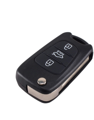 GUSCIO PER CHIAVI 3 (SCRITTA HOLD) TOY49 HYUNDAI i20 I (BA/IA)