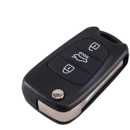 GUSCIO PER CHIAVI 3 (SCRITTA HOLD) TOY49 HYUNDAI i20 I (BA/IA)