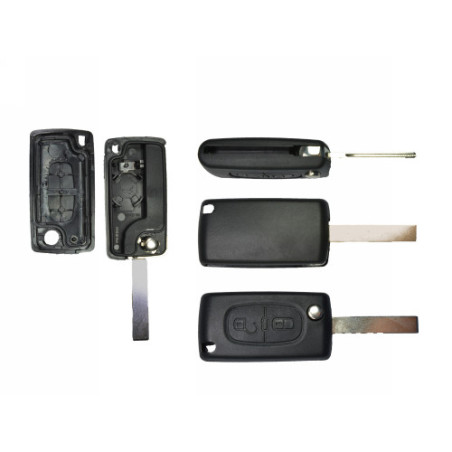 GUSCIO PER CHIAVI NERO 2 HU83 CITROEN BERLINGO (B9) 2008 2015