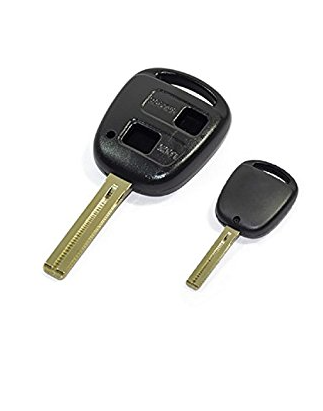 GUSCIO PER CHIAVI 2 (NO TASTI IN GOMMA) TOY48 TOYOTA CAMRY 1991