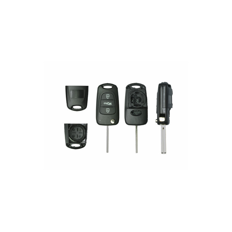 GUSCIO PER CHIAVI NERO 3 SCRITTA RIO TOY49 KIA PICANTO (SA) 2008 2011