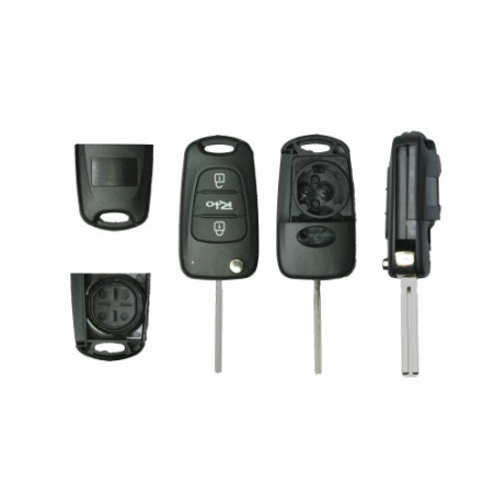 GUSCIO PER CHIAVI NERO 3 SCRITTA RIO TOY49 KIA PICANTO (SA) 2008