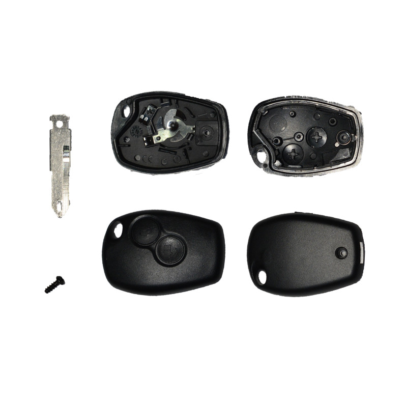 GUSCIO PER CHIAVI NERO 2 CON VITE NE73 DACIA LOGAN 2004 2008