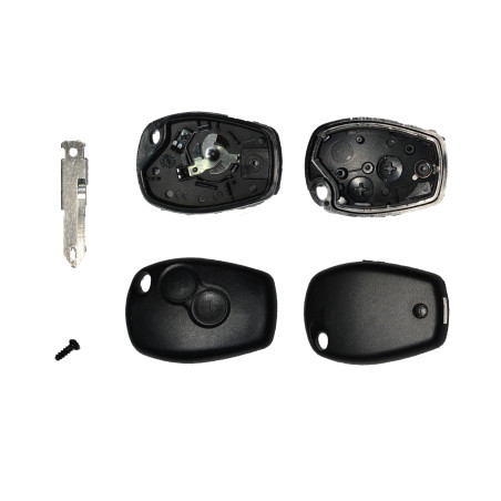 GUSCIO PER CHIAVI NERO 2 CON VITE NE73 DACIA LOGAN 2004 2008