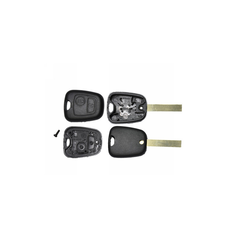 GUSCIO PER CHIAVI NERO 2 CON VITE HU83 CITROEN C1 (PM/PN) 2006 2012