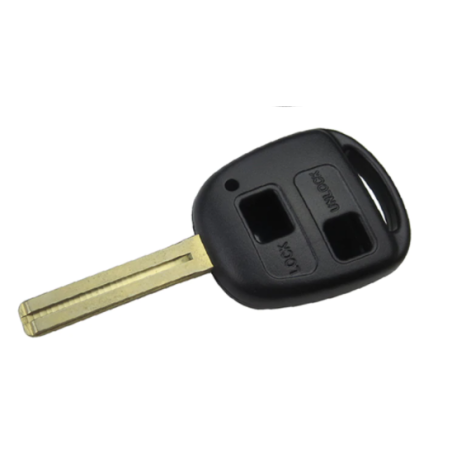 GUSCIO PER CHIAVI 2 (NO TASTI IN GOMMA) TOY40 TOYOTA CAMRY 1991