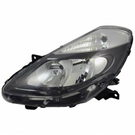 FARO DX 2H7 PRED REG ELETT REN CLIO 01/11 PARAB NERA