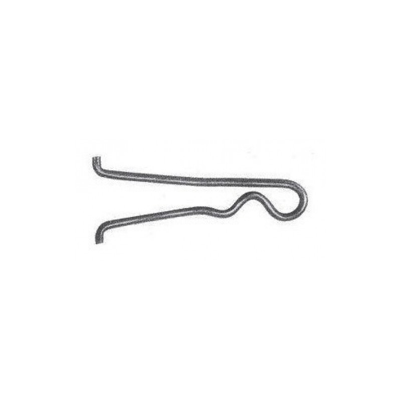 MANIGLIA APRIPORTA INTERNA TIRANTE PORTA FIAT 500 F / L / R 1965 1975