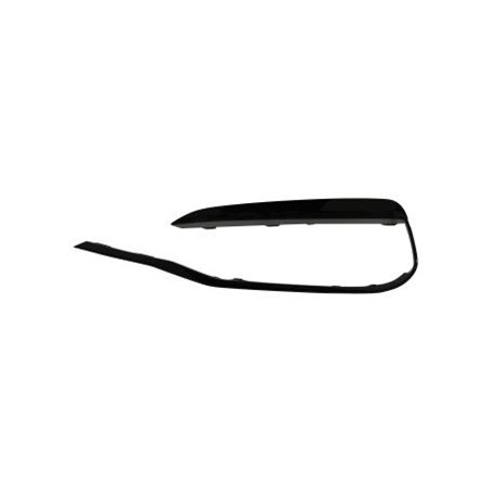 MODANATURA PARAURTI ANT SX NERA BMW SERIES 3 SDN/S W (F30/F31)