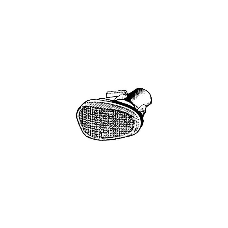 FANALE LATERALE DX BIANCO SENZA ALFA ROMEO 145 (930) 1994 1999 OEM 60603161