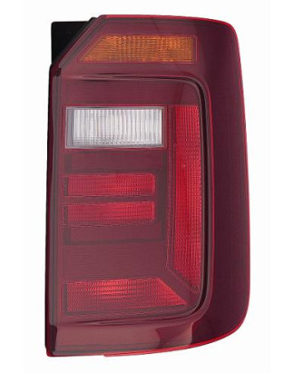 FANALE POST DX SENZA 1 W5W,P21W SCURO VOLKSWAGEN CADDY (SAB/SAJ)