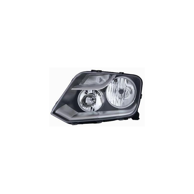 FARO FANALE PROIETTORE SX H7,H1 VALEO NERA VOLKSWAGEN AMAROK P/U (S6/S7) 2010 2016 OEM 2H1941015AA