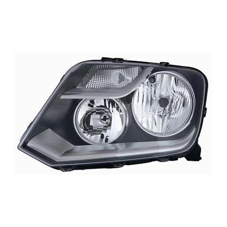 FARO FANALE PROIETTORE SX H7,H1 VALEO NERA VOLKSWAGEN AMAROK P/U