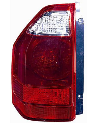FANALE POST SX BIANCO/ROSSO SENZA 5 MITSUBISHI PAJERO (V6W/V7W)