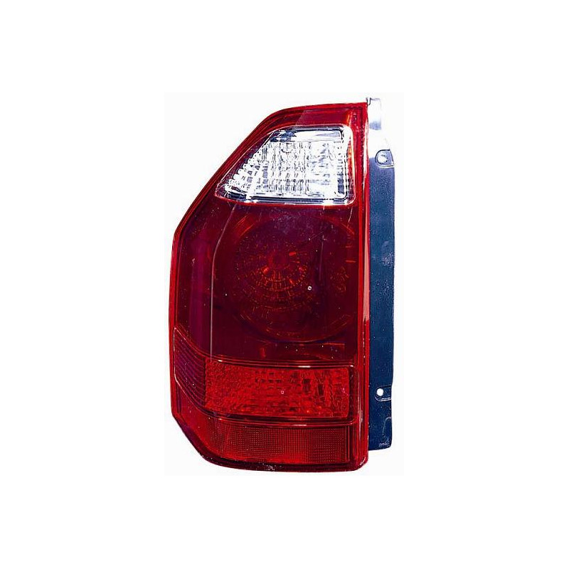 FANALE POST SX BIANCO/ROSSO SENZA 5 MITSUBISHI PAJERO (V6W/V7W) 2001 2007 OEM MN133765