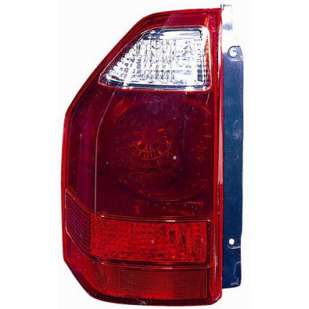 FANALE POST SX BIANCO/ROSSO SENZA 5 MITSUBISHI PAJERO (V6W/V7W)