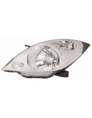 FARO FANALE PROIETTORE SX H4 ELETTRICA CHEVROLET SPARK 2010 2013