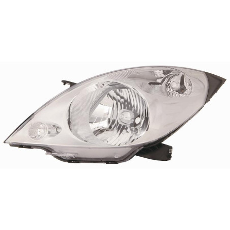 FARO FANALE PROIETTORE SX H4 ELETTRICA CHEVROLET SPARK 2010 2013