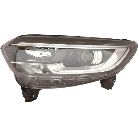 FARO FANALE PROIETTORE DX H7,H7 LED LED ELETTRICA RENAULT KADJAR