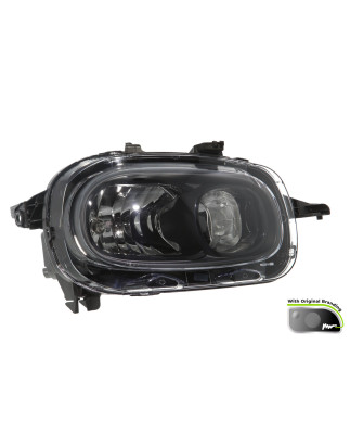 FARO DX CITROEN C3 01/16 C/LOGO - ILLUMINAZIONE VEICOLI |