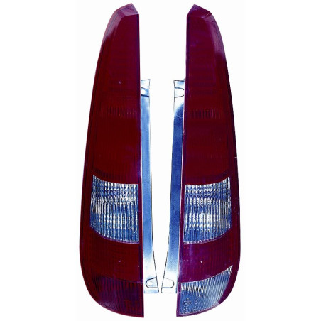 FANALE POST SX SENZA 5 FORD FIESTA (JA/JB) 2002 2008 OEM 1324578