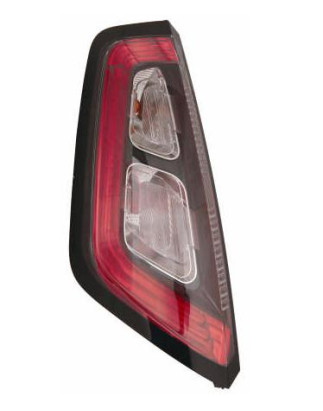 FANALE POST DX SENZA LED NERA INTERNO NERO FIAT PUNTO (199) 2012